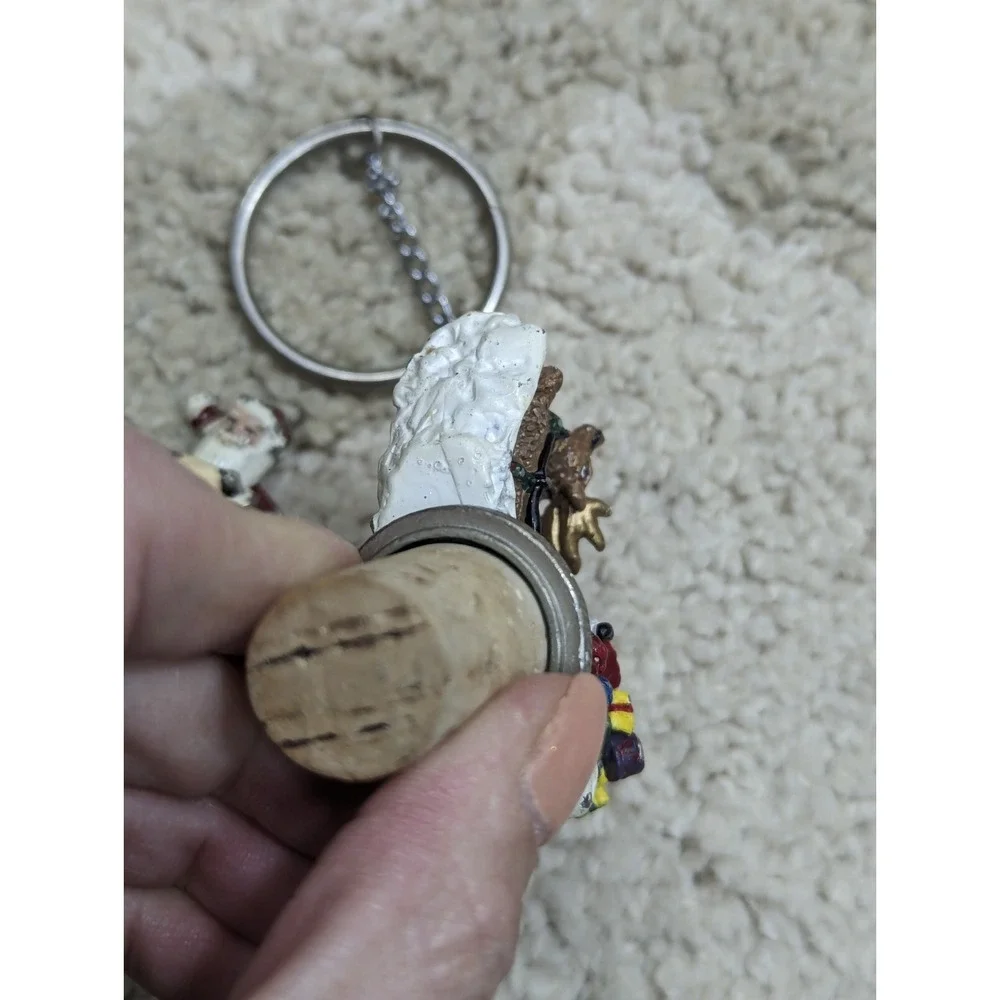 WTU Cork Wine Stopper Lot‎ Christmas